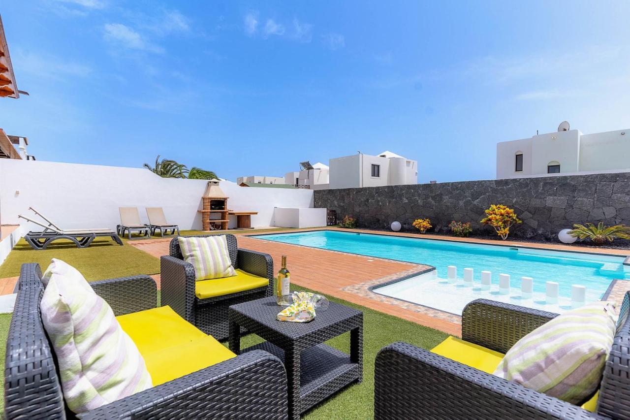 Vv Misy By Hh Villa Playa Blanca  Buitenkant foto