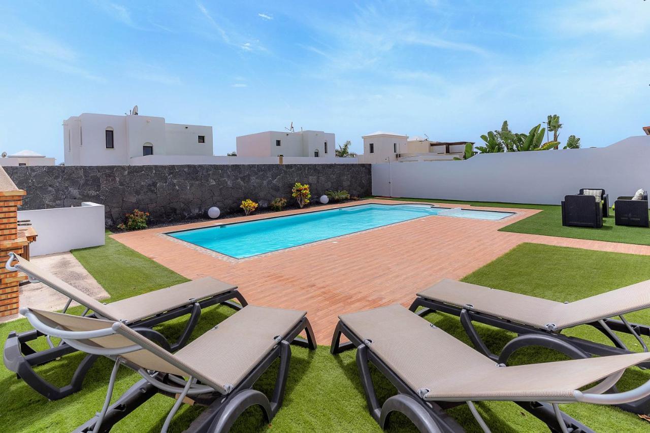 Vv Misy By Hh Villa Playa Blanca  Buitenkant foto