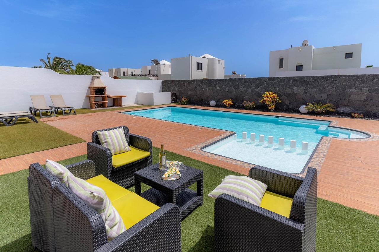 Vv Misy By Hh Villa Playa Blanca  Buitenkant foto
