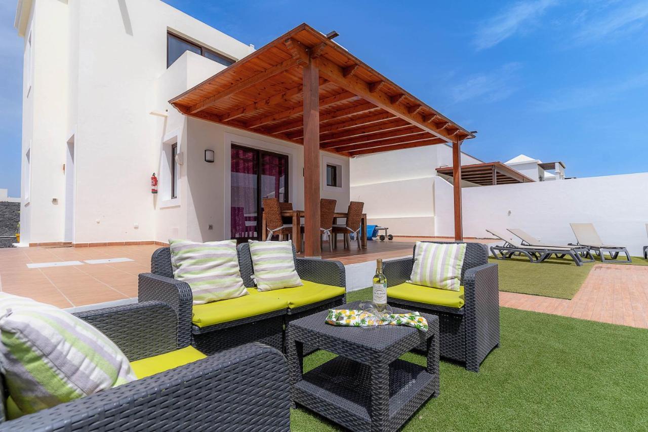 Vv Misy By Hh Villa Playa Blanca  Buitenkant foto
